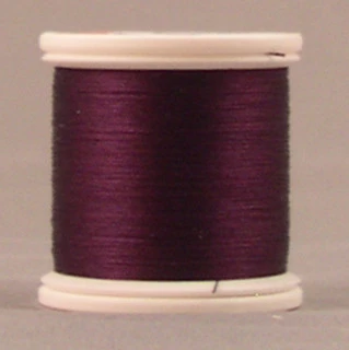Dark Purple Silk